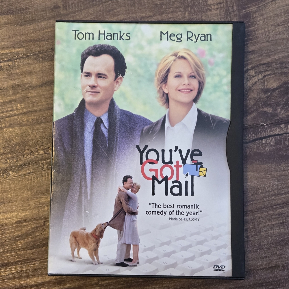 You've Got Mail DVD Tom Hanks, Meg Ryan Vintage Original 1998 Classic Movie Film